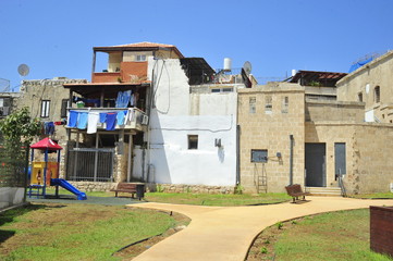 Fototapeta premium Streets of the old Acre (Akko, Israel)