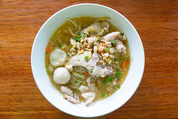 Thai Noodle Soup