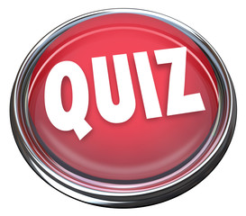 Quiz Red Button Word Test Evaluation Exam