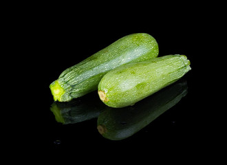 Green mexican squash