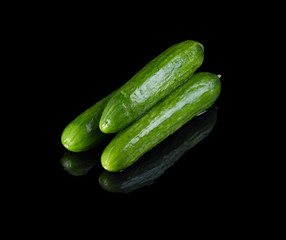 Persian cucumbes.