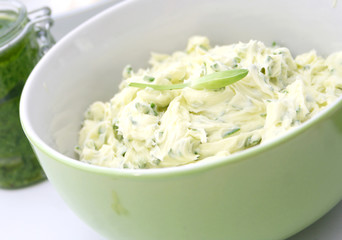 Bärlauchbutter