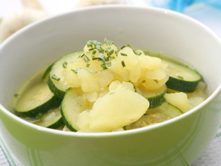 Zucchinieintopf