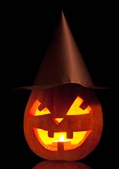 Fototapeta premium Halloween pumpkin