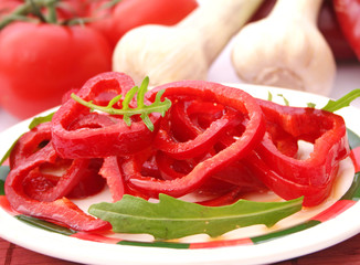 Paprikasalat
