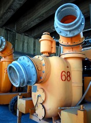 Old Wastewater Equipment