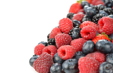 Various berries