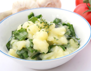 Bärlauchsalat