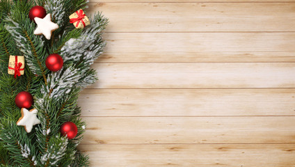 Weihnachtliches auf Holz