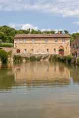 Fototapeta na wymiar Tuscany Village