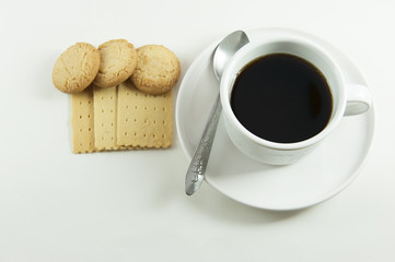 Black coffee