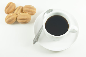 Black coffee