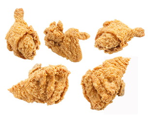 Fried chicken