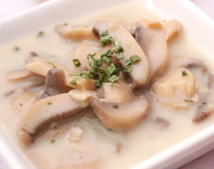 Pilzsuppe