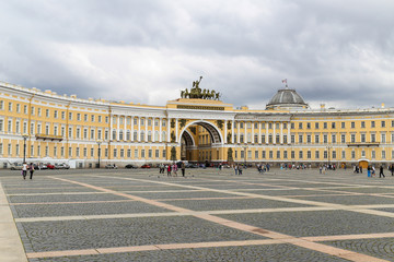 Alexanderplatz Sankt Petersburg