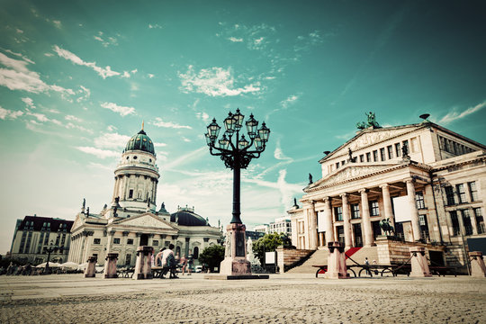 Gendarmenmarkt In Berlin, Germany