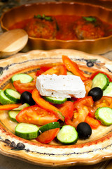 Greek cuisine - rural salad