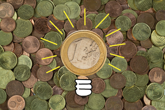 eine finanzielle Idee haben