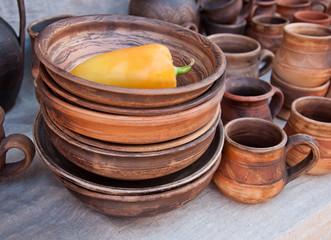 Pottery