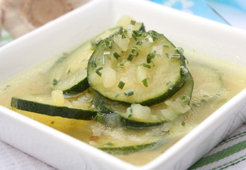 Zucchinieintopf