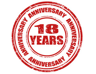 18 Years Anniversary
