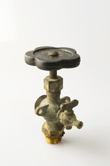 Old butterfly valve