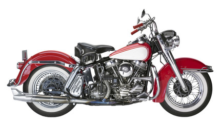 Obraz premium zabytkowy motocykl