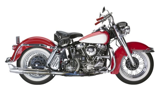 Fototapeta vintage motorcycle