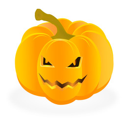 Halloween pumpkin background