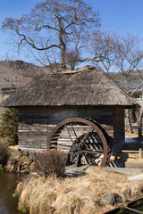 Obraz premium Oshino Hakkai Village, Japan