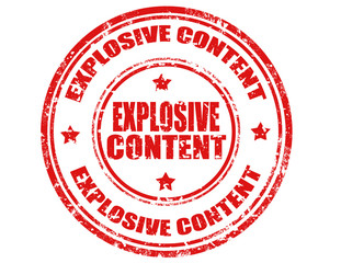 Explosive Content-stamp