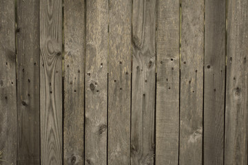 background of an old wooden fence