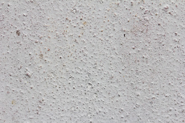 background of white painted metal