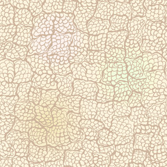 Fototapeta premium Seamless abstract hand drawn texture