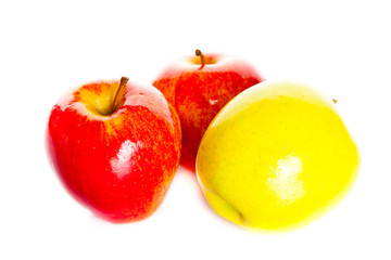 apple isolated on white background