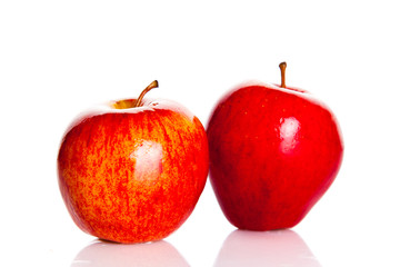 apple isolated on white background