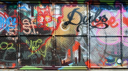Abwaschbare Fototapete Graffiti Graffiti