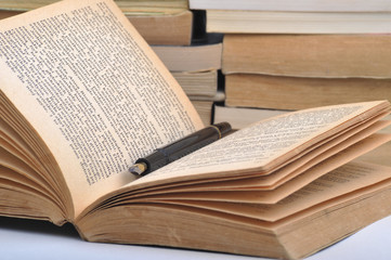 education (reading books)