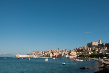 Fototapeta na wymiar Gulf of Gaeta, historyczny