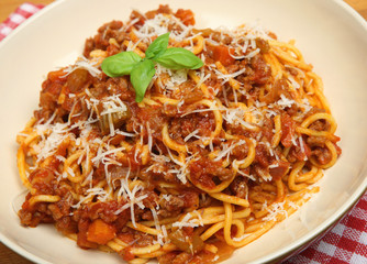 Traditional Spaghetti Bolognese