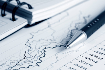 Financial graphs analysis