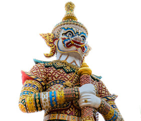 Fototapeta premium View of Thai Giant