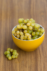 Grapes in bowl