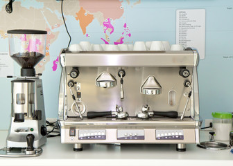 Espresso machine
