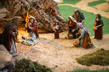 christmas creche