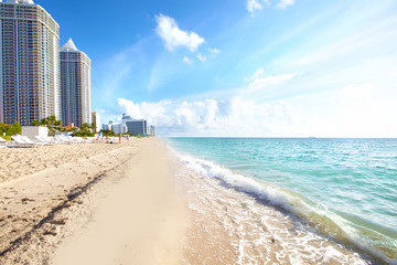 Miami beach.
