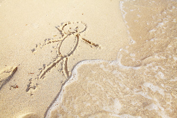 Beach.