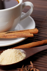 Coffee sugar and spice a