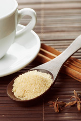 Coffee sugar and spice e