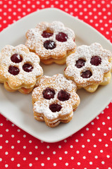 Linzer Augen, Spitzbuben